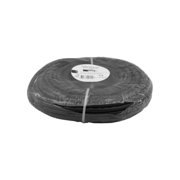 Cable de neopreno 3x1.0 negro 20 metros.