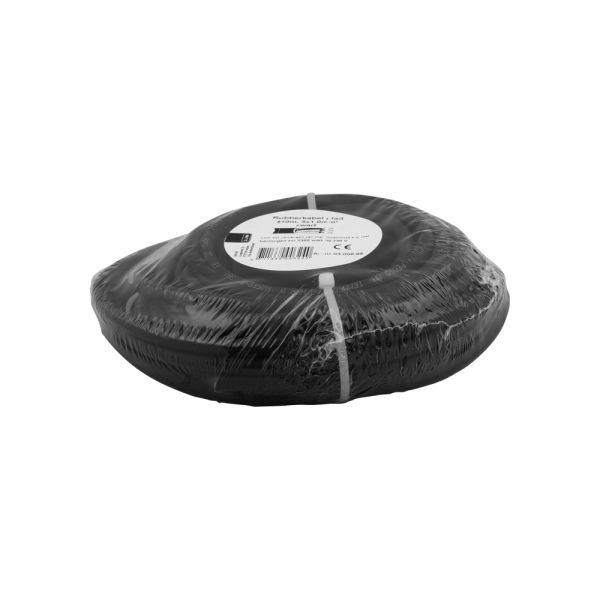Cable doméstico 3x1.0 negro 10 metros
