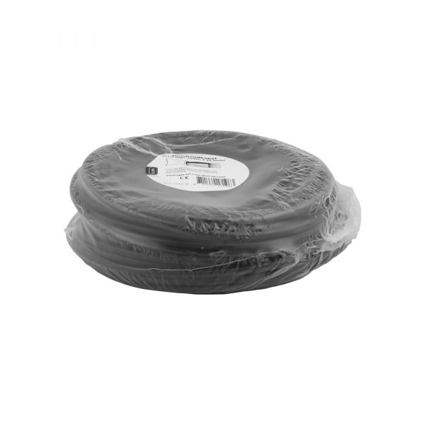 Cable doméstico 3x1.0 negro 25 metros.