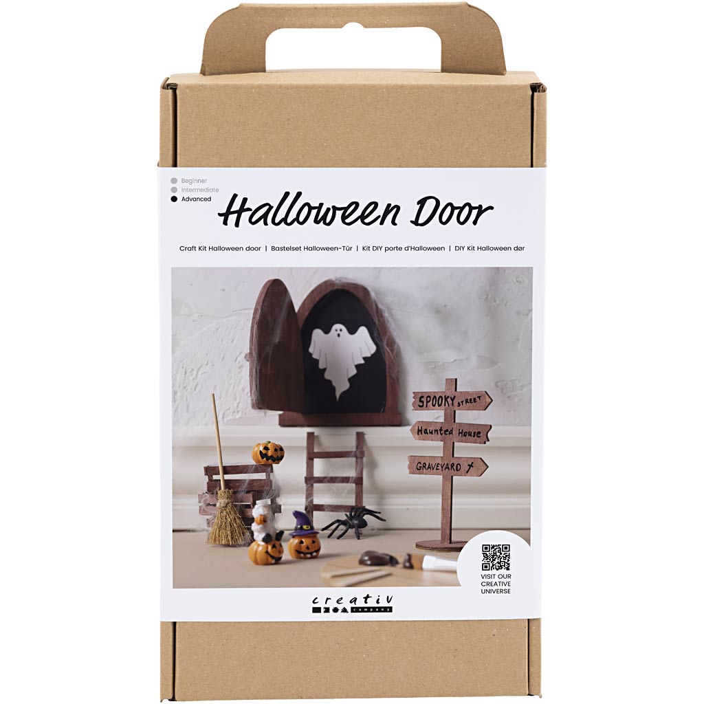 Set hobby Creative Company Porta Halloween, 1 scatola