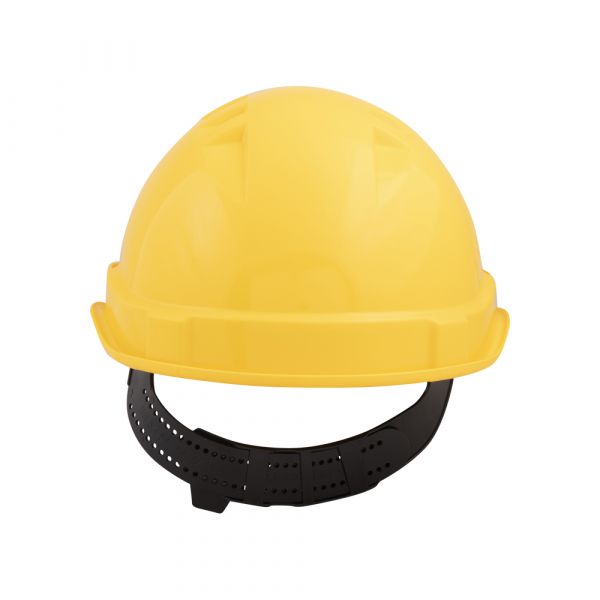 Casco de seguridad amarillo