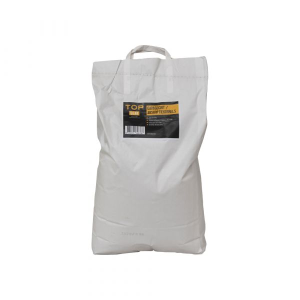 Borsa 9 kg. Granuli di assorbimento di garagegrit
