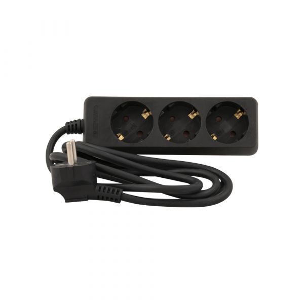 TCD 3V + RA 1,5 metri neri