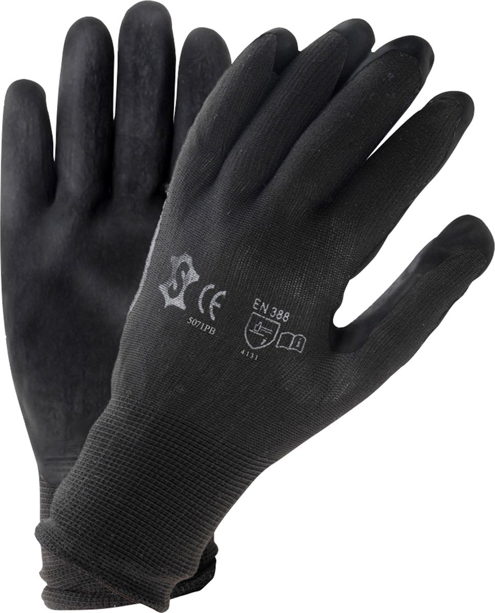Guantes Sacobel pu negro talla 9 (xl)