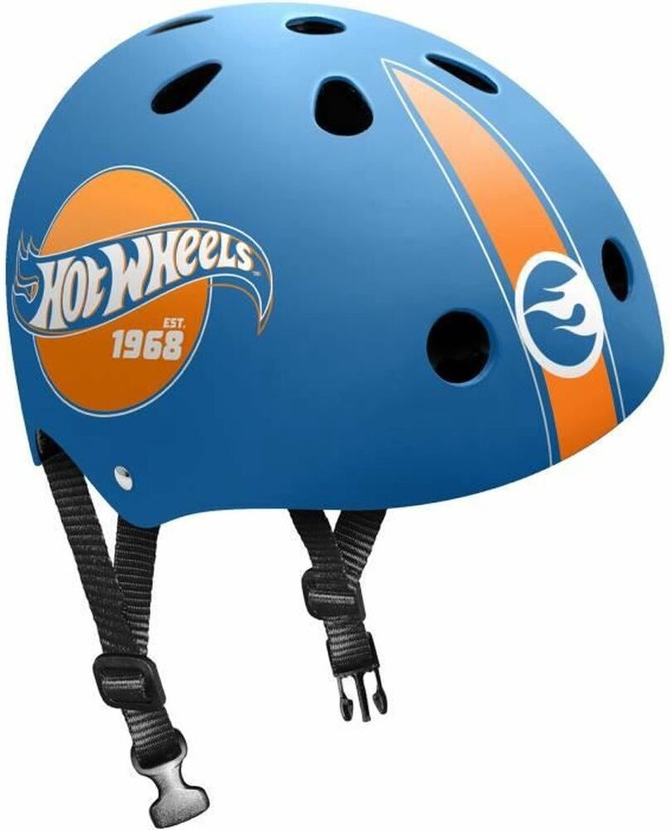 Hot Wheels - Casco da skate - 57 cm