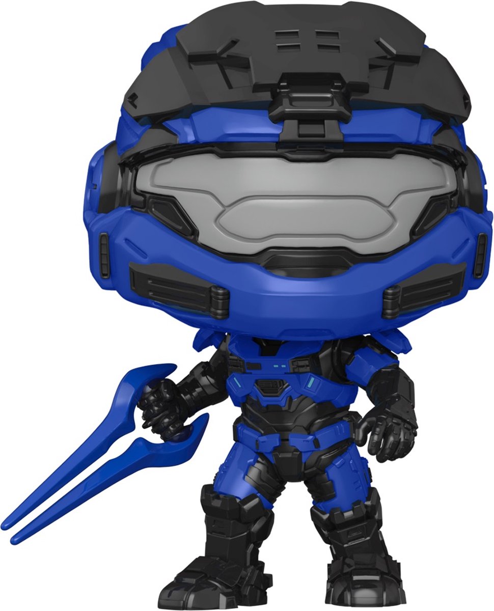 Funkopop! - Halo Infinite - Bobble Head Pop - Mark V con spada blu - Chase