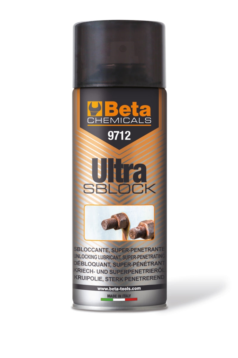 Beta 9712 olio strisciante fortemente penetrante 400 ml