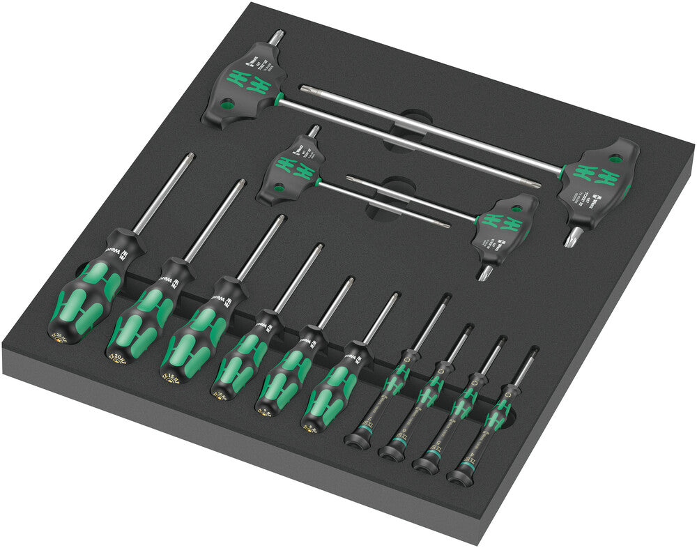 Wera 9712 Inserto schiumoso con torx HF-Schroeve