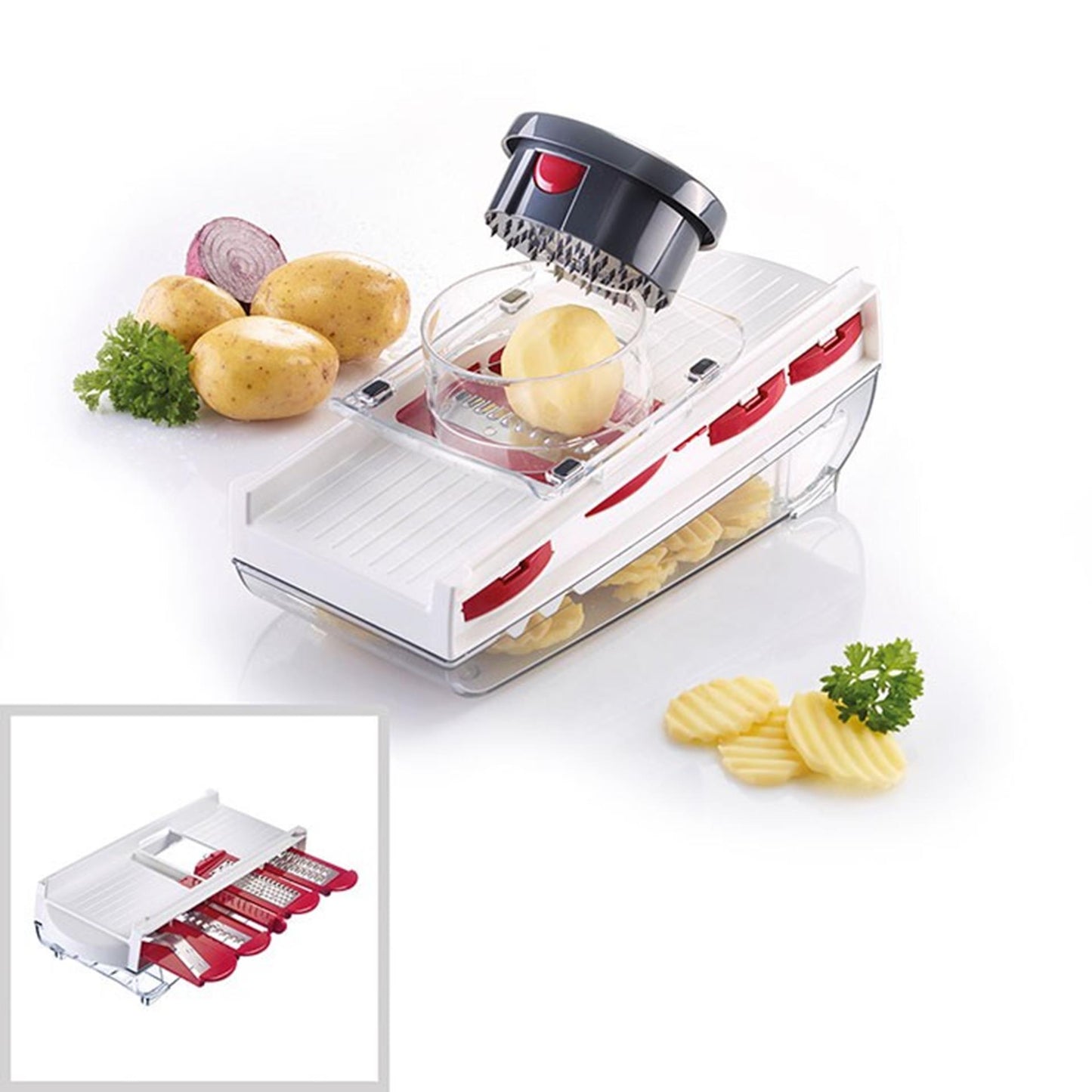 Cortador de frutas y verduras Westmark
