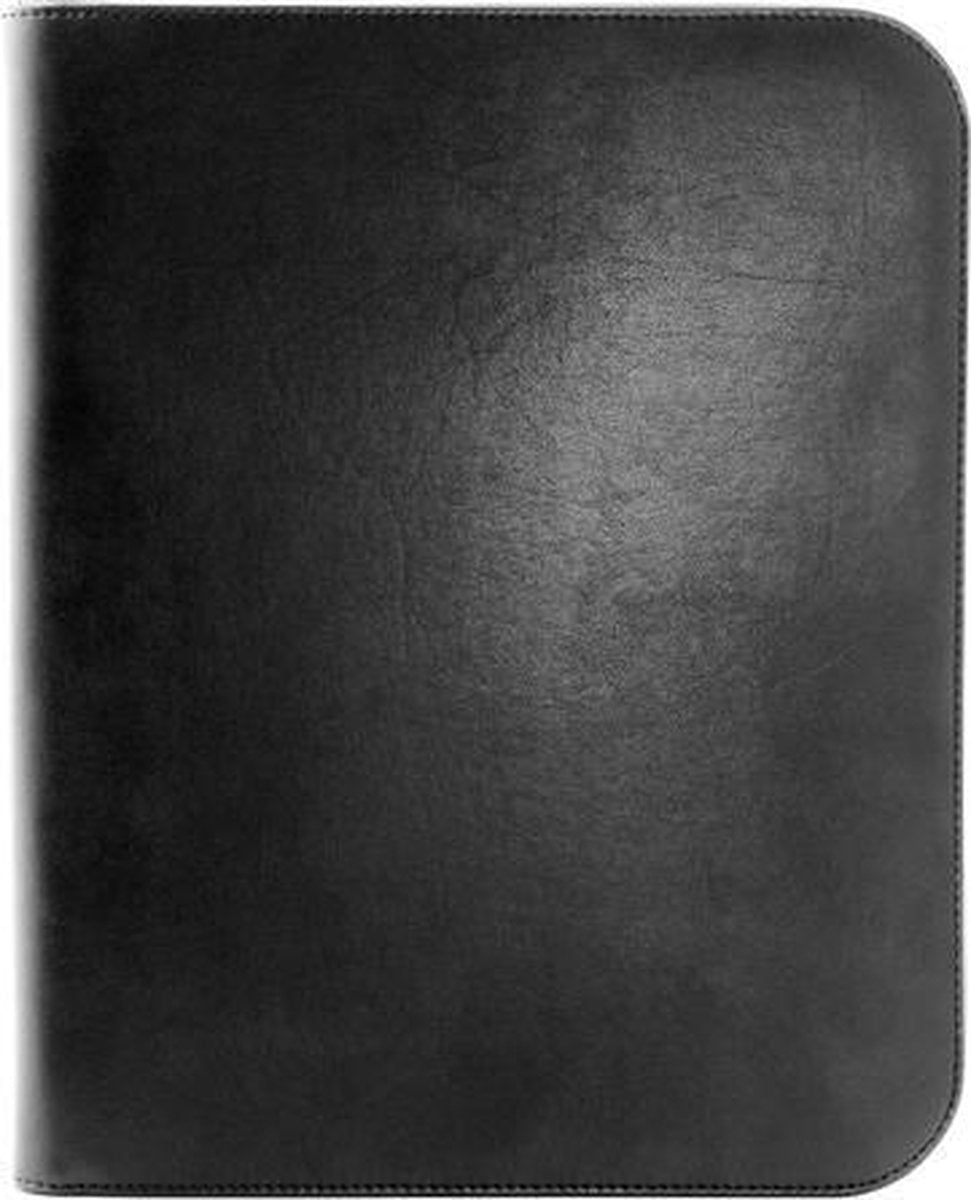 Cartella Alassio - vernazza - a4 - pelle artificiale - nera - ju-30142