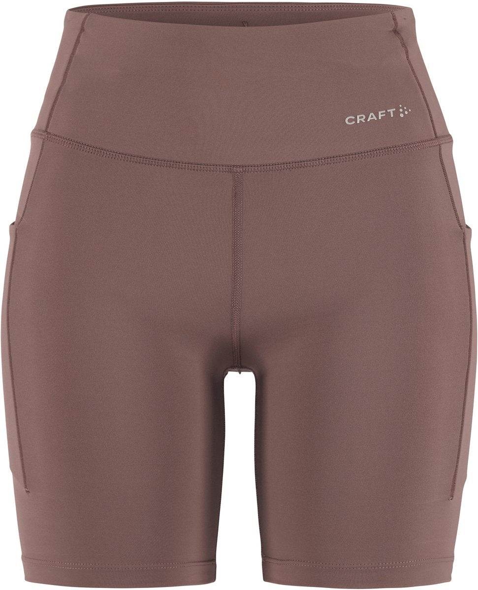 Craft essence short tights 3 w dames sportlegging - flint