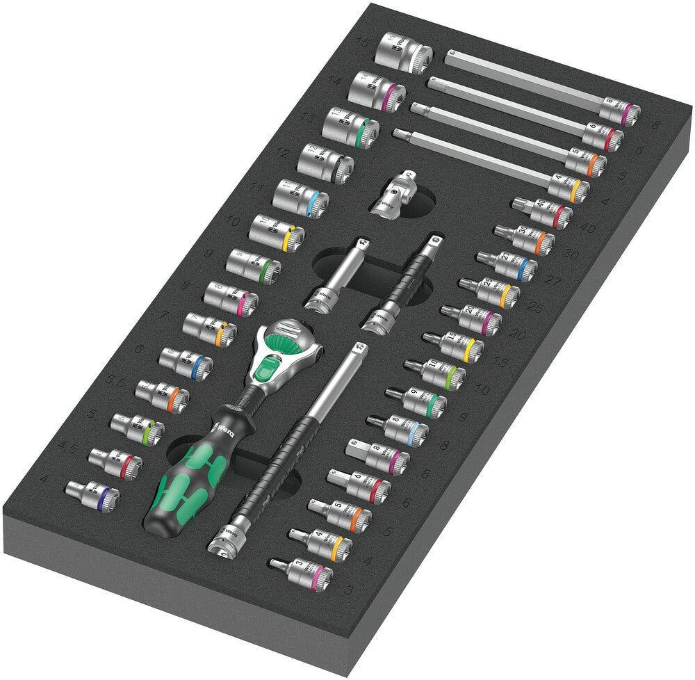 WERA FOAMING INSERT 8000 A Zyklop Set 1