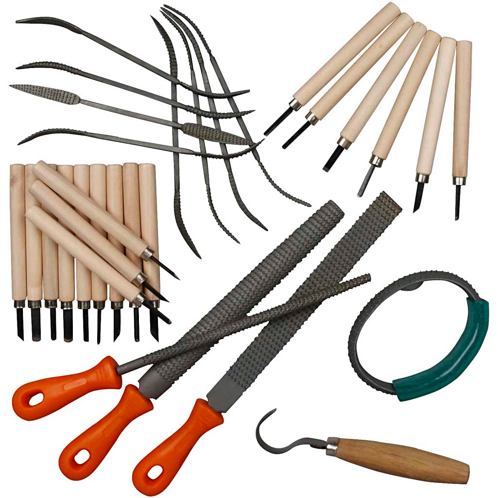 Set di utensili per pietra ollare Creative Company, 1 set