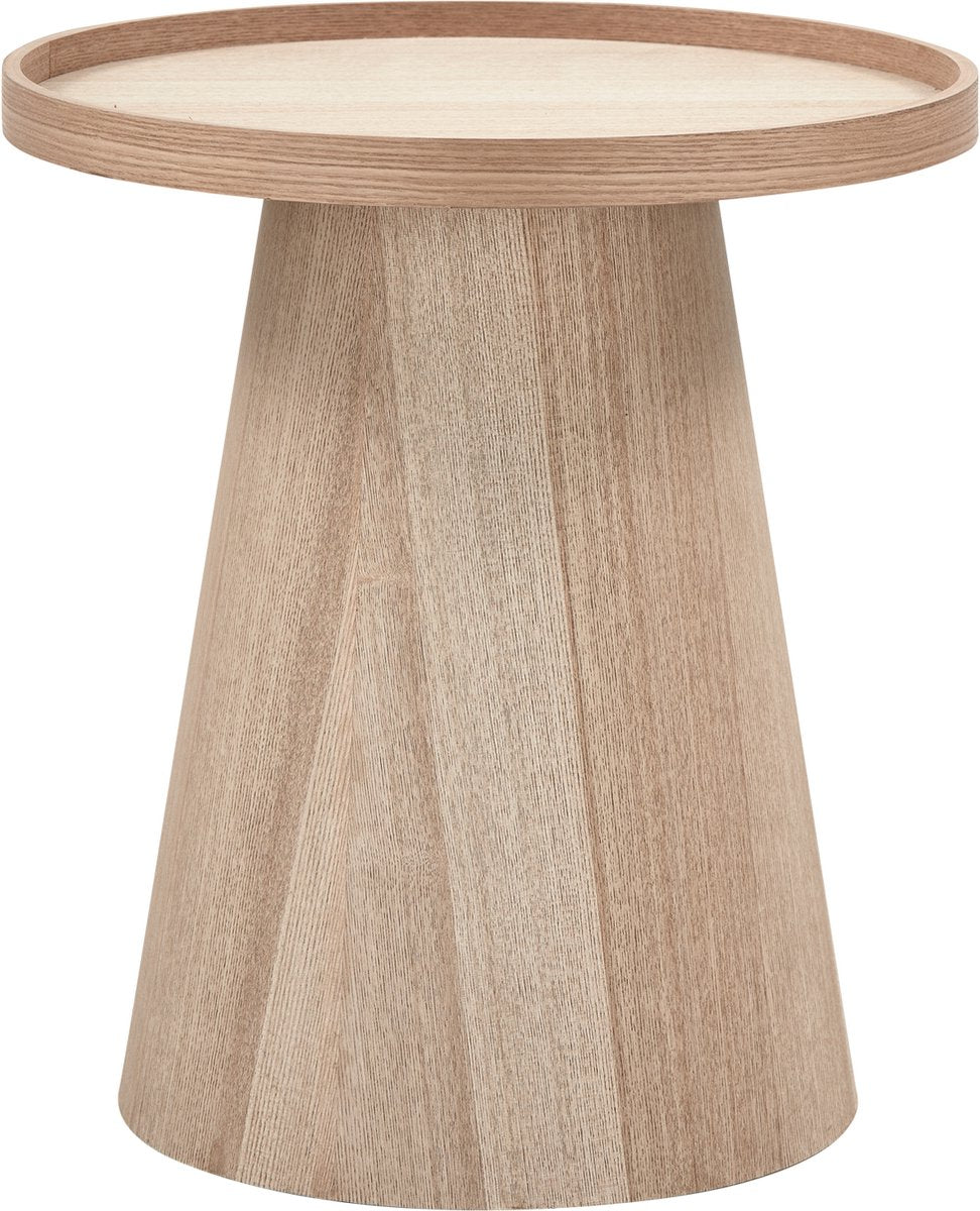 Mesa auxiliar Woood maud - madera - natural - 50x45x45