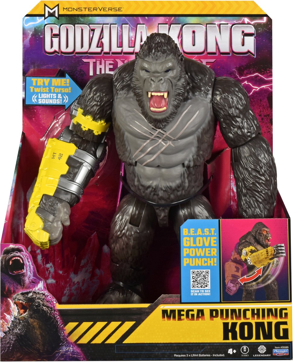 El nuevo imperio - Mega Deluxe Power Punch Kong