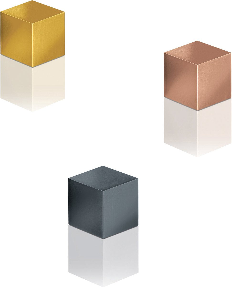 Magneti Sigel - 11x11x11mm - n52 - 3 colori - si-ba724