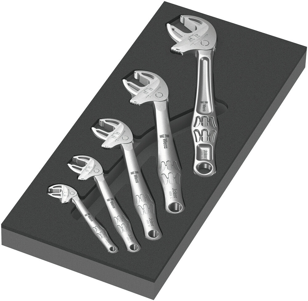 Wera Self -Adapting Spanner 6004 Joker Set 1