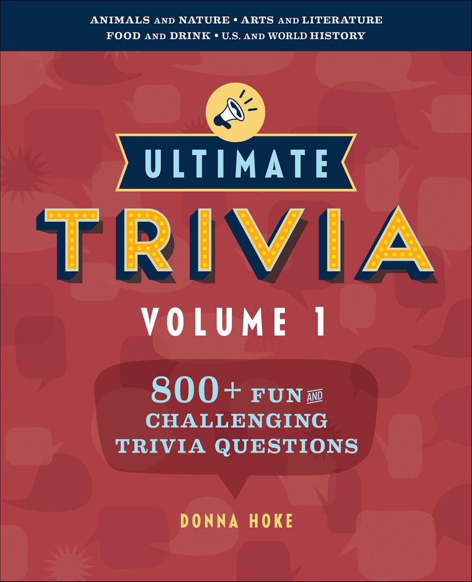 Trivia definitiva, volumen 1