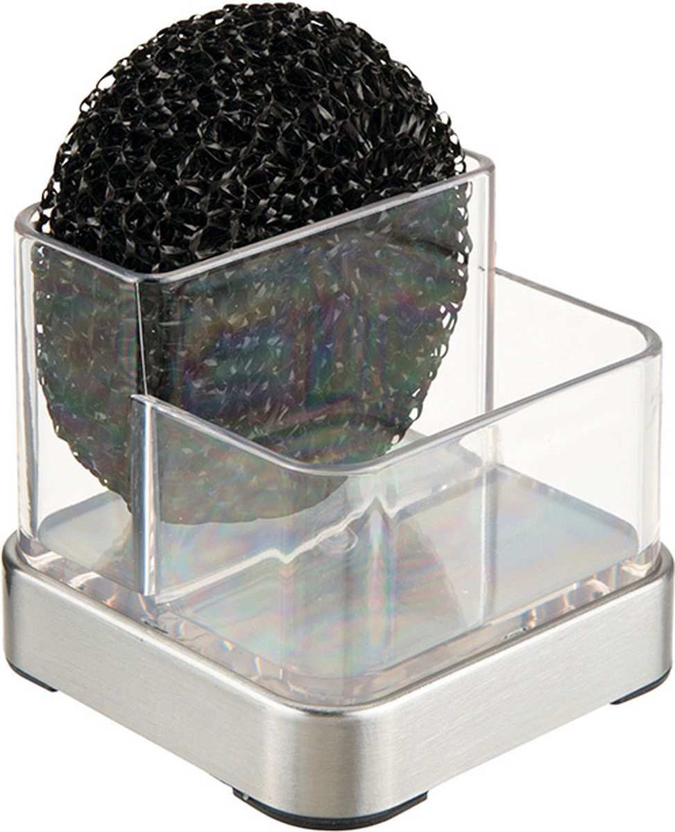 Idesign - forma scrub hub - plastica - trasparente