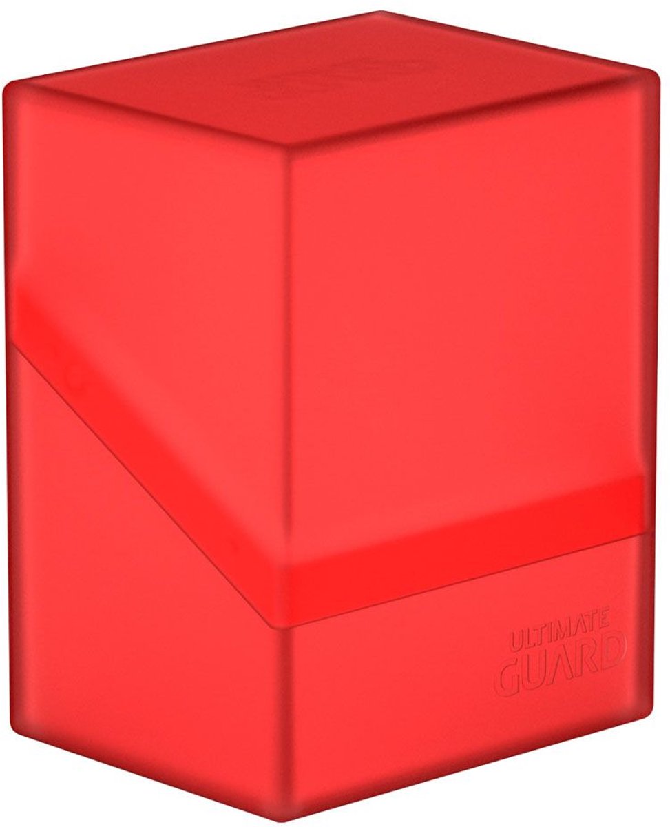 Ultimate Guard Boulder 80+ - rubino