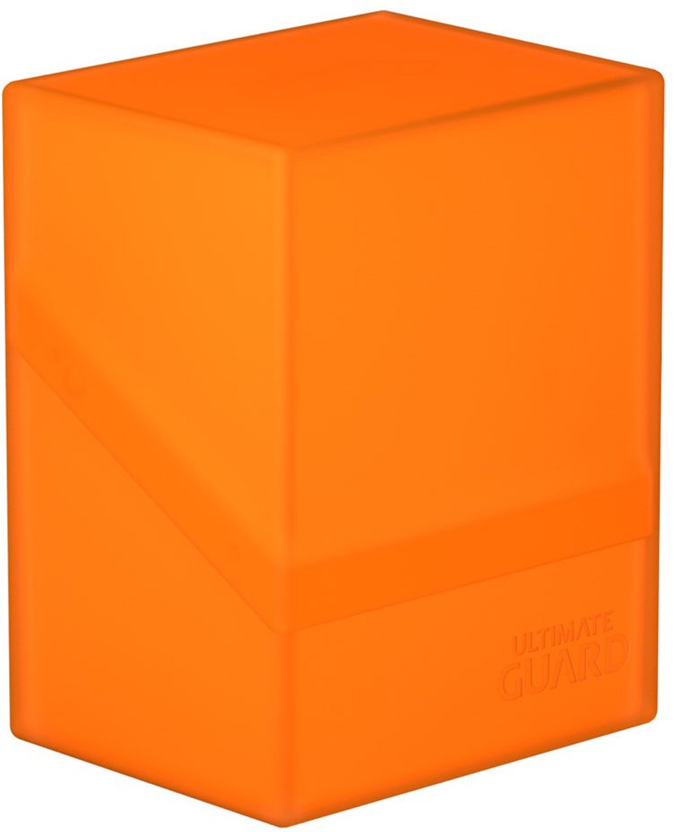 Ultimate Guard Boulder 80+ - Topazio Papavero