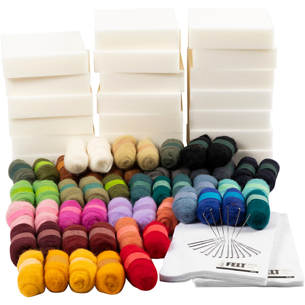 Creativ company kit de aprendizaje creativo, beige, 1 juego