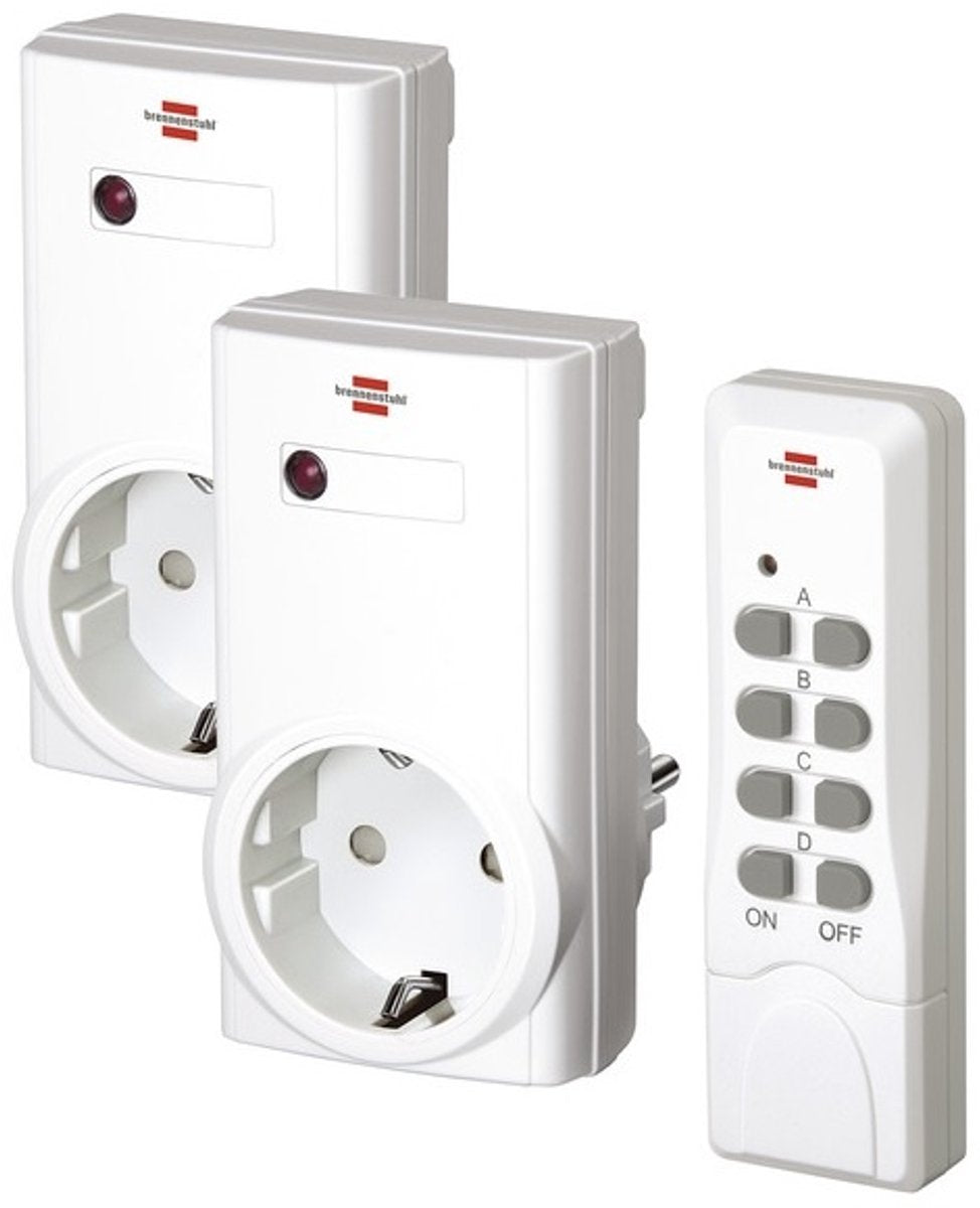 Set interruttori radiocomandati Brennerstuhl RCS 1000 N Comfort
