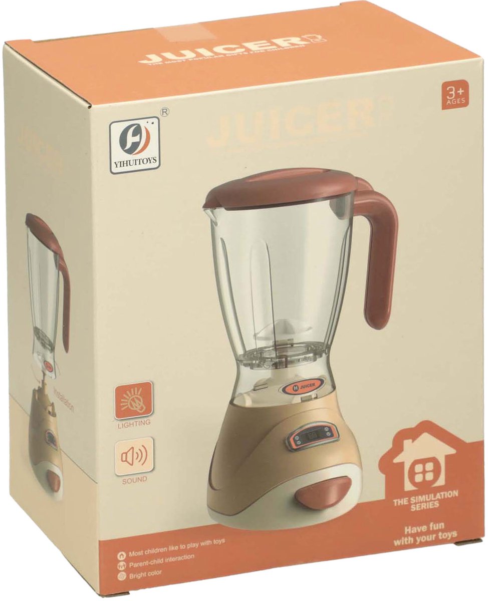 Blender Juicer con luce e suono