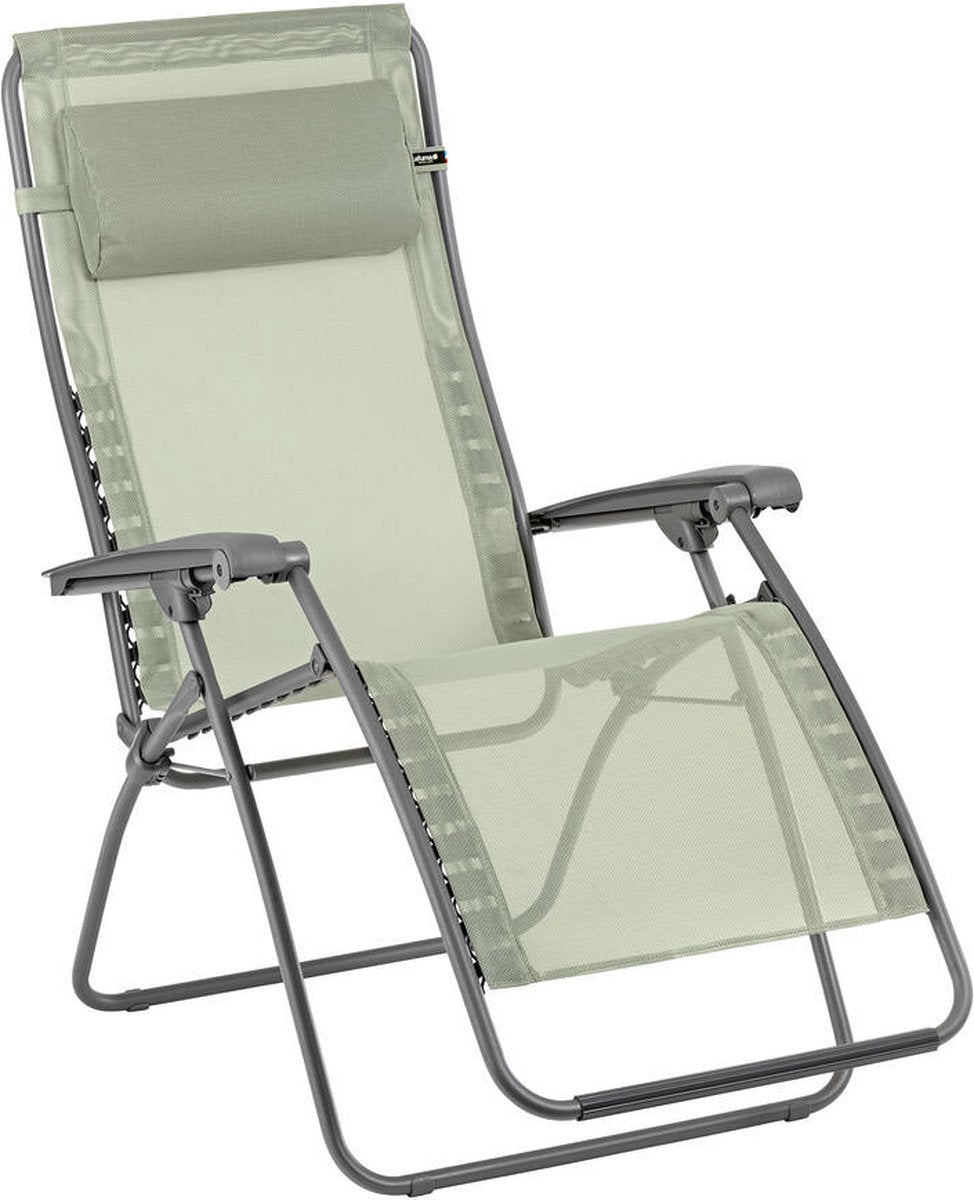 Laduma lafuma rsxa clip - relaxstoel - verstelbaar - inklapbaar - zero gravity - moss