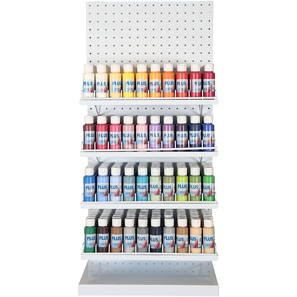 Plus colore - vernice per hobby, flacone da 240 1 scatola