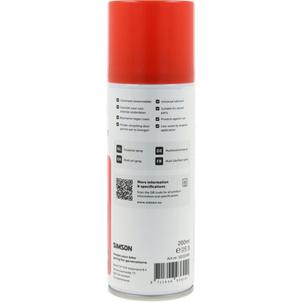 Simson olio penetrante spray 200ml