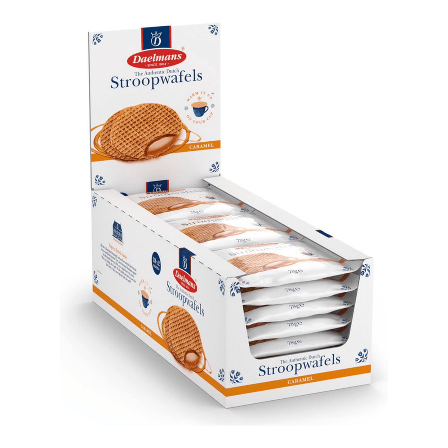 Waffle allo sciroppo Daelmans jumbo (18x 2 pezzi)