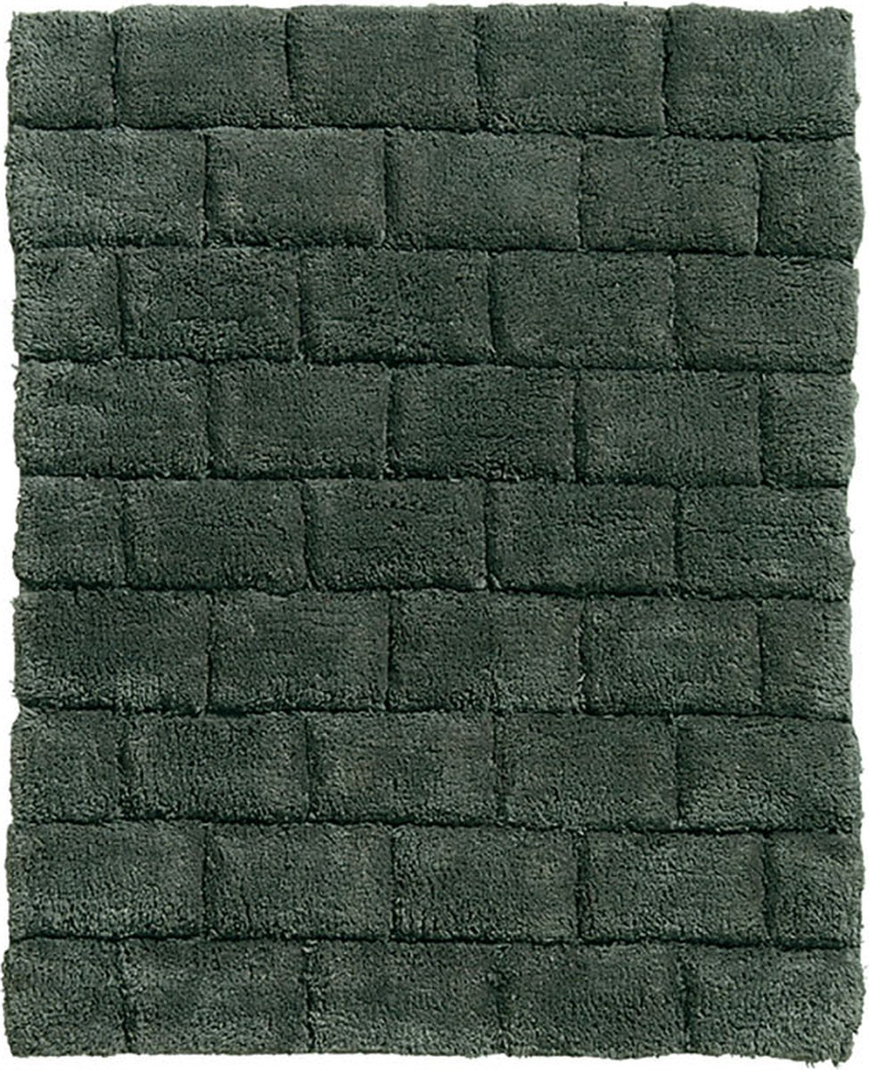 Metro caballito de mar - alfombra de baño - 50x60 cm - laurel