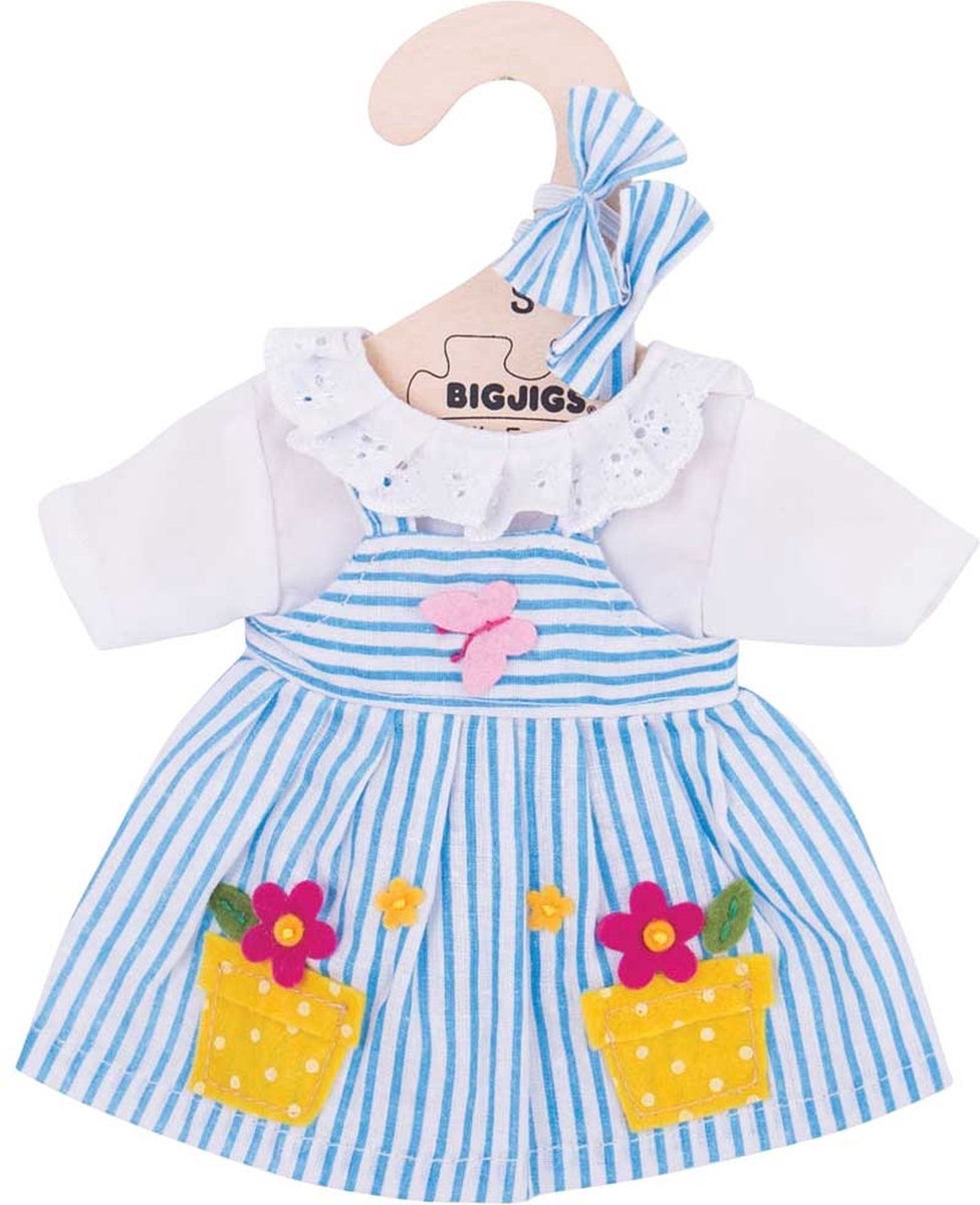 Ropa de muñeca Bigjigs para muñeca de 25cm