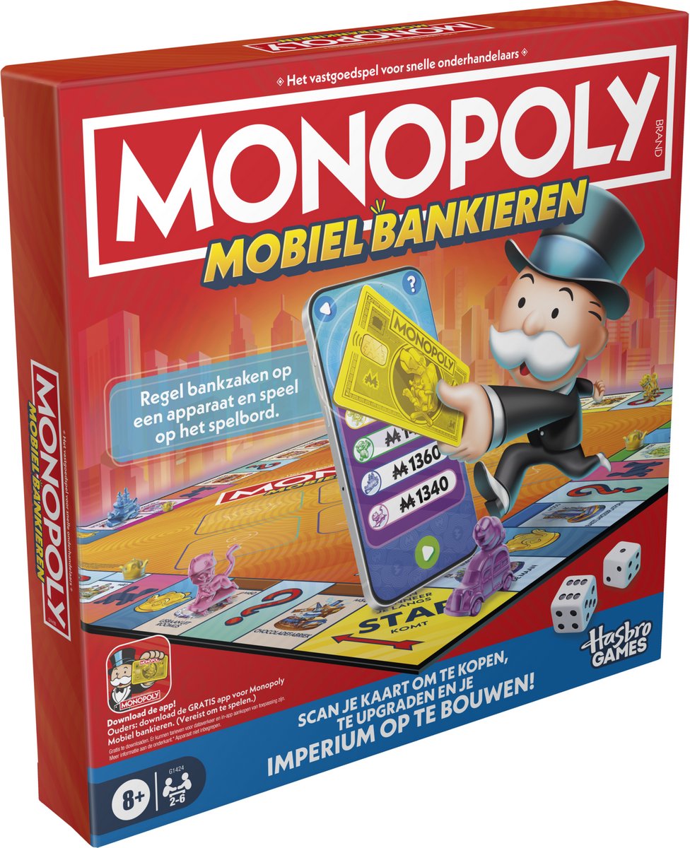 Game Monopoly App Banking