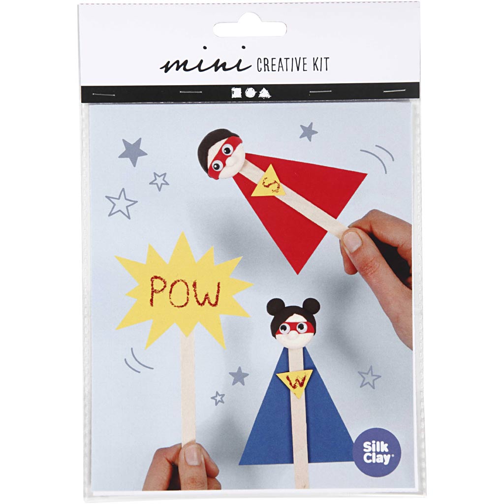 Creativ company mini set creativo, figura de palito de helado, 1 caja