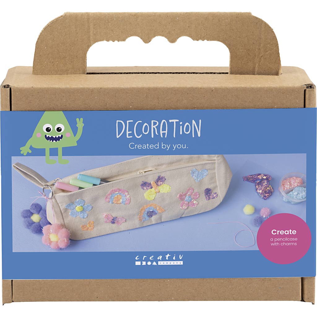 Mini set hobby Creative Company, astuccio, colori pastello, 1 scatola