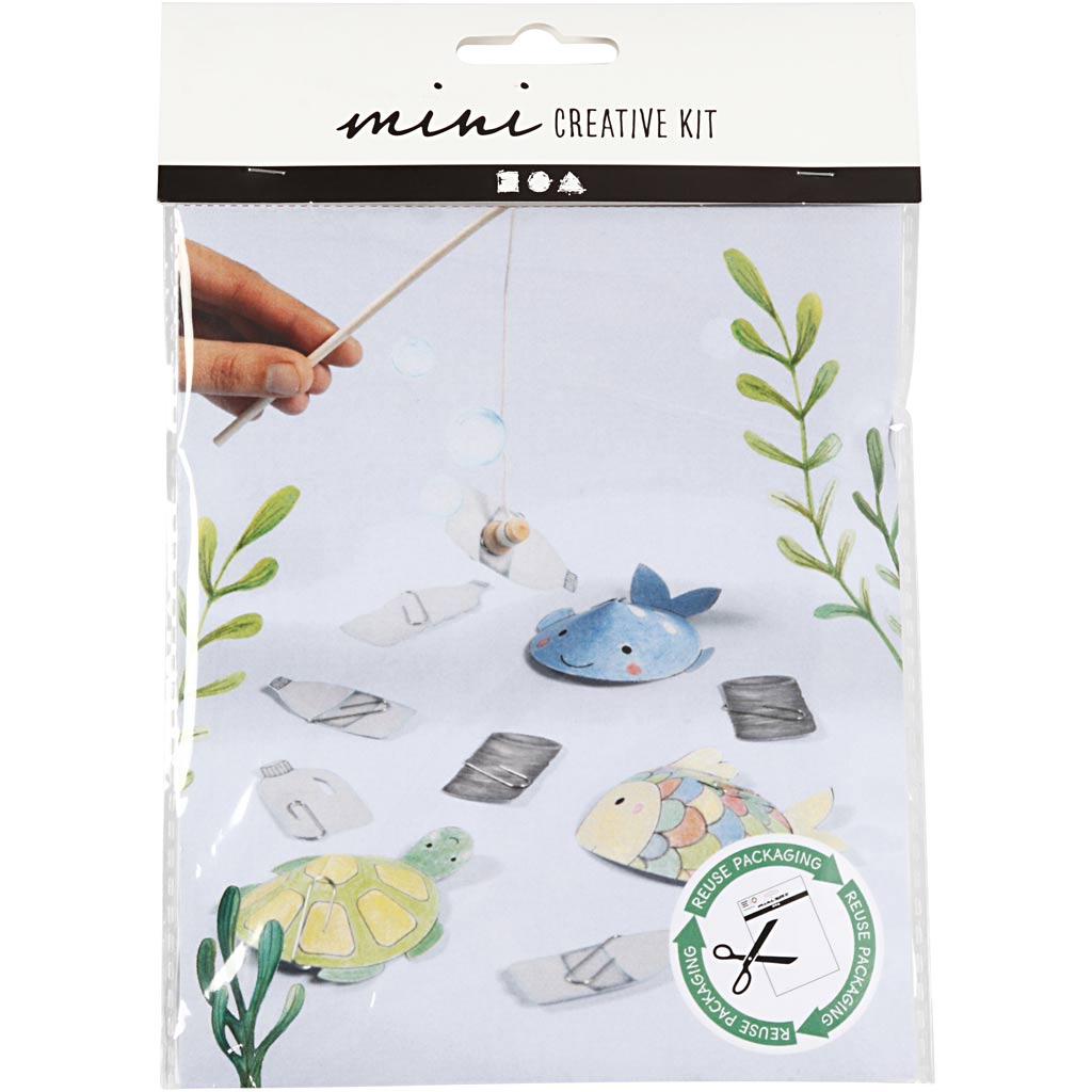 Creative Company Mini Kit Fish Game
