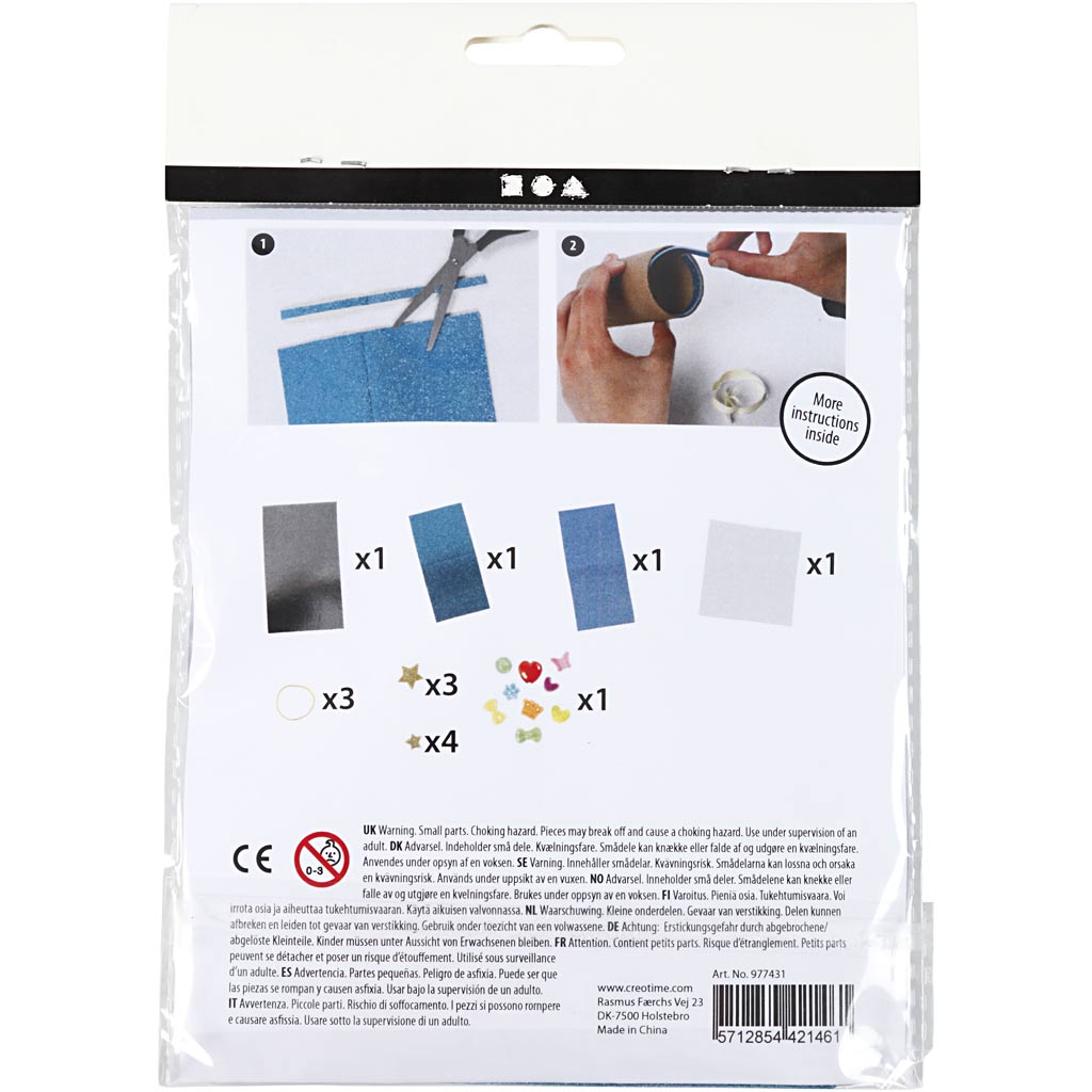 Creativ Company Mini Kit Estetrol de tocador caleidoscopio