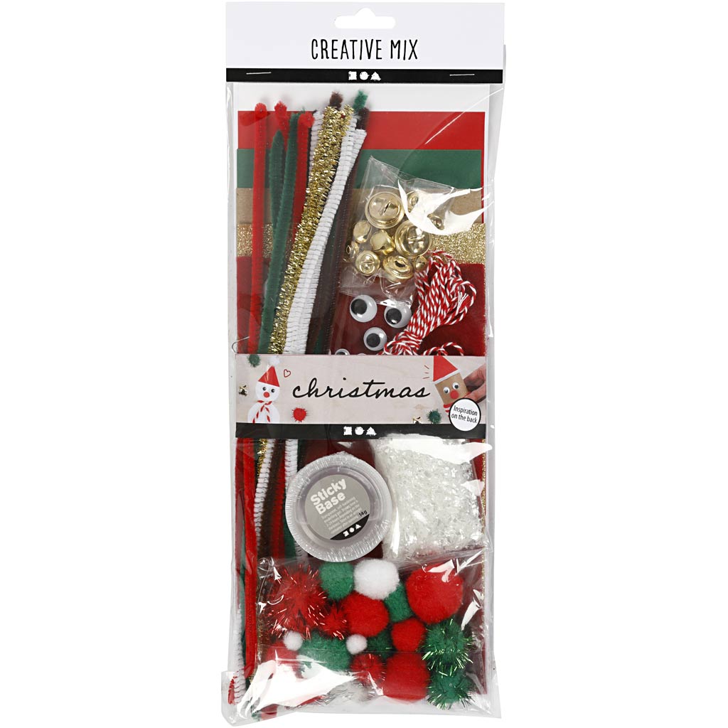 Materiali di base per hobby Natale