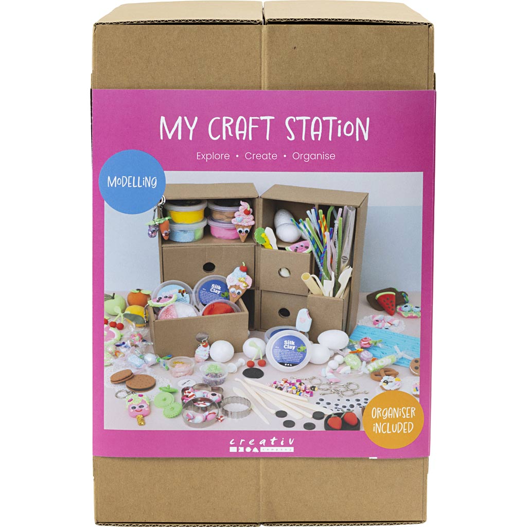 Creativ empresa my craft station esculpir, varios colores, 1 pieza 1 caja