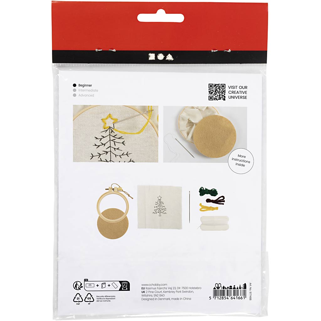 Http: www.cchobby.nl mini-hobbyset-borduurwerk-kerstboom-1-doos