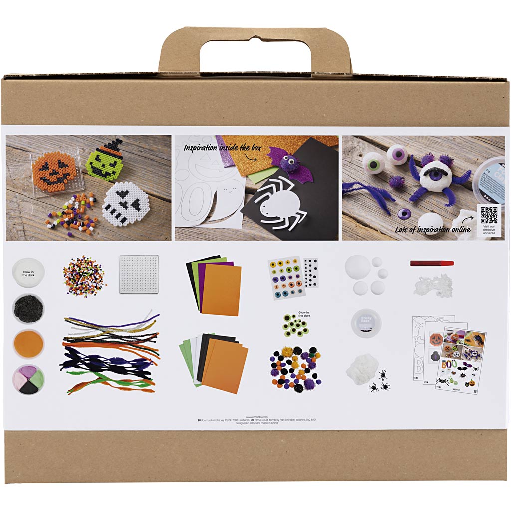 Creativ company maxi caja creativa halloween, 1 caja