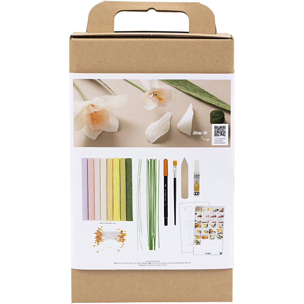 Creativ Company Hobbyset REEP PAPER HACER FLORES