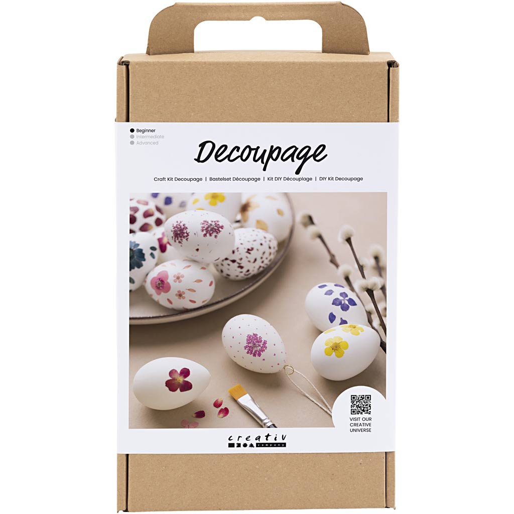 Set hobby decoupage della Creativ Company, 1 scatola