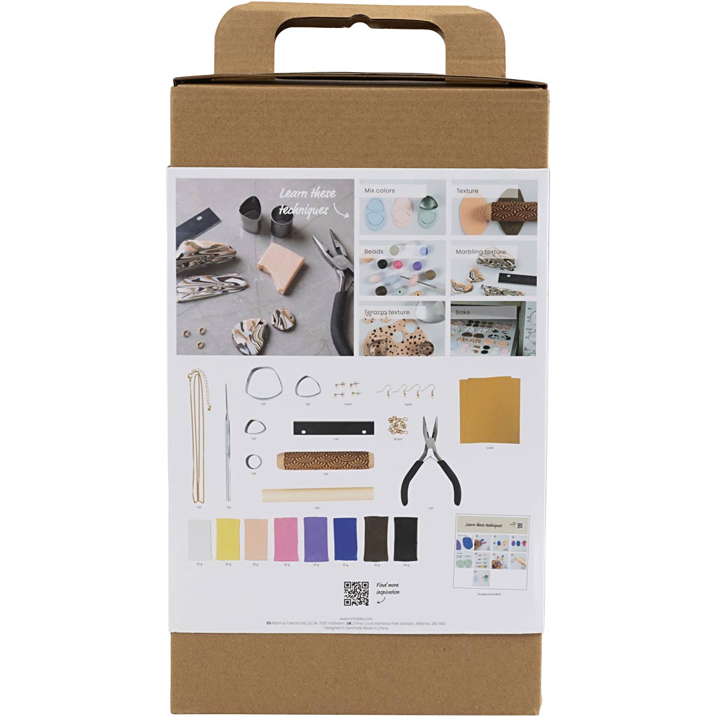 Creative Company Starter Hobbyset Gioielli che producono argilla