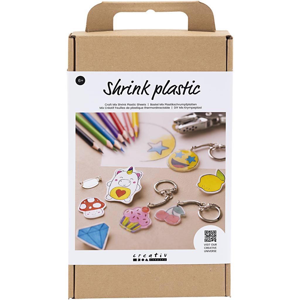 Creative Company Creative Box Shrink Film Sheets Set