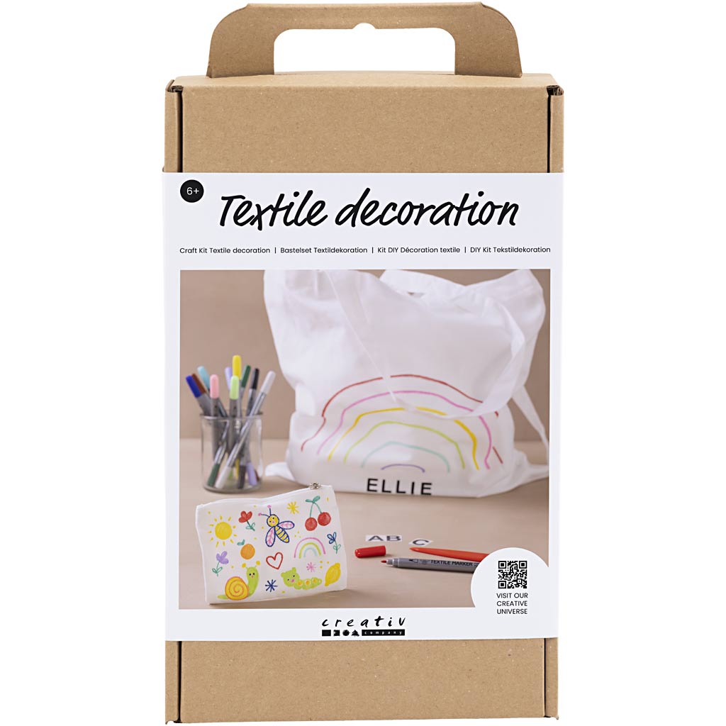 Creativ Company HobbySet Textile Decoration