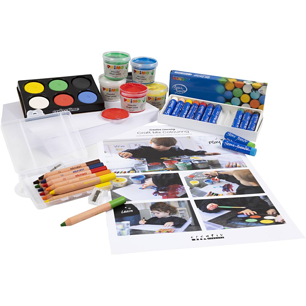 Gruppo set colori, 1 scatola