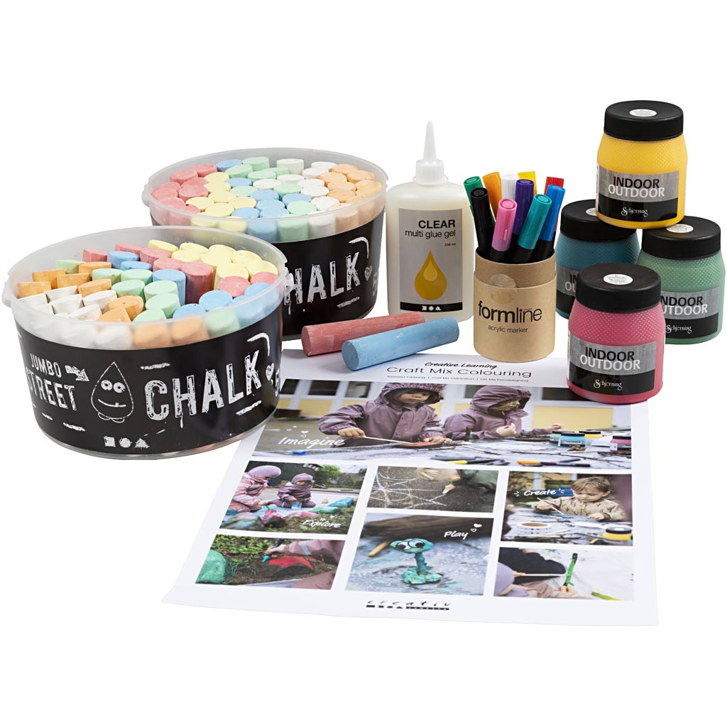 Set colori gruppo aziendale Creativ, 1 scatola